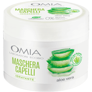 Omia Laboratories Aloe Vera del Salento Fugtgivende hårmaske 250 ml - 250 ml