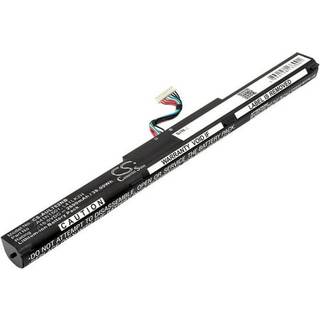 Batteri til Asus GL752JW Laptop - 15V (kompatibelt)