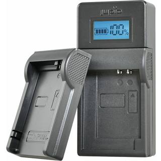 Jupio USB lader til Nikon/ Fuji/ Olympus 7.2V-8.4V