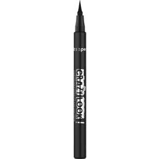 Miss Sporty Crazy Look! Eyeliner med bred filttip Skygge 001 Extra Black 1,6 g - 1,6 g