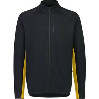 Mons Royale Approach Merino Fleece Herre Jakke (Black)
