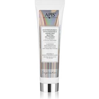 Apis Natural Cosmetics Inspiration Rensende muddermaske med mineraler fra det døde hav 100 ml - 100 ml