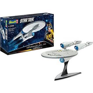Revell 04882 U.S.S. Enterprise NCC-1701 i m?rke 1: 500 skala Ubygtet/umalet plastmodel Kit