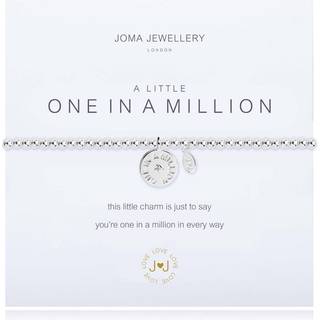 Joma A Little One In A Million Bracelet - Adjustable - Silver