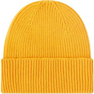 Colorful Standard Merino Wool Beanie Burned Yellow