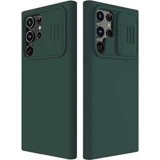Nillkin CamShield Silky Samsung Galaxy S22 Ultra 5G Hybrid Cover - Grøn