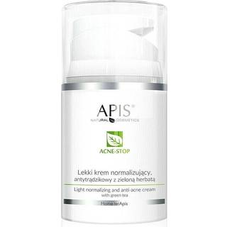 Apis Natural Cosmetics Acne-Stop Home TerApis Let hudfedt regulerende fugtighedscreme til hud med tendens til akne 50 ml - 50 ml