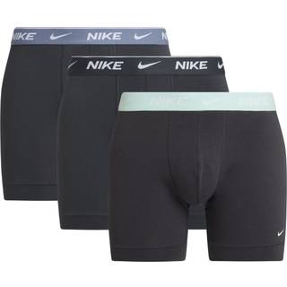 Nike 6-pak Everyday Cotton Boxer - Black/Green - X-Large * Kampagne *