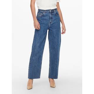 Onldad Høj Talje Straight Fit Jeans