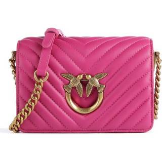 Pinko Love Click Mini Crossover taske