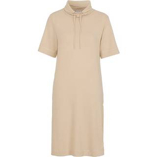 Damella Knitted Lounge Dress - Sand - Medium