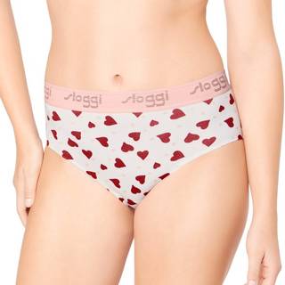 Sloggi The 79 Maxi Printed - White/Red - Small