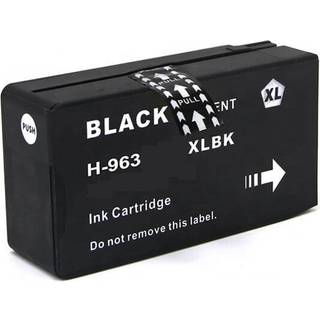 Kompatibel blækpatron HP 963 XL - 3JA30AE sort 55 ml