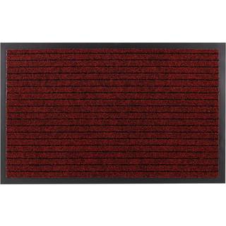 Visker DURA 3879 skridsikker, ekstern, intern, gummibelagt - rød 100x120 cm