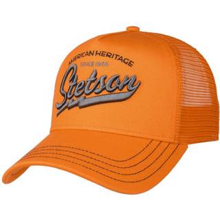 Stetson Stetson Trucker Cap American Heritage Classic Orange