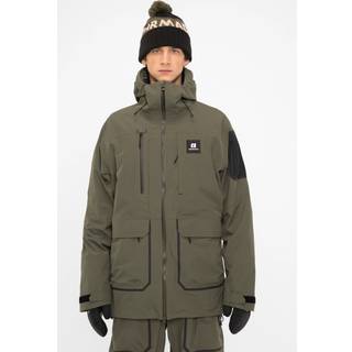 Armada Grands 3L Jacket S OLIVE