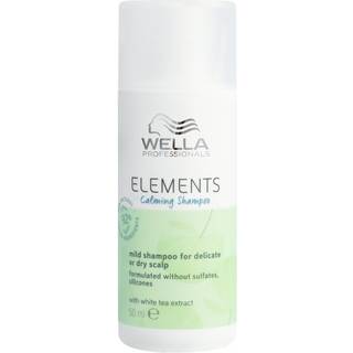 Wella Professionals Care Elements Calming Shampoo 50 ml (1.040,00 kr / 1 l) - 50 ml