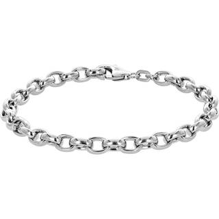 trendor 78957 Armband 925 Silber Erbsmuster