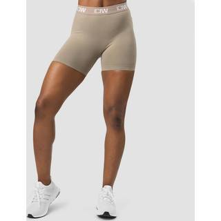 Define Seamless Logo Shorts Taupe