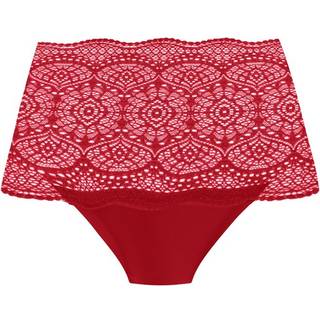 Fantasie Lace Ease Invisible Stretch Full Brief - Red - One Size