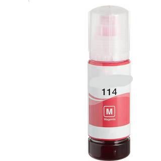 Kompatibel refill blæk Epson 114 - C13T07B340 magenta 70 ml