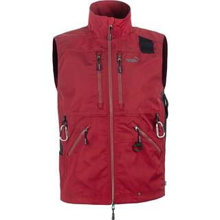 Arrak Outdoor Competition Vest M Dark red 2XL -