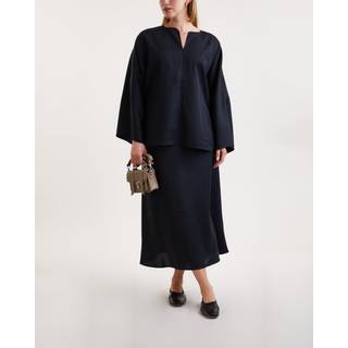 Boshan maxinederdel - Black - 34