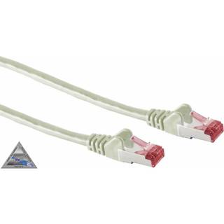 Cat 6a S/FTP LSZH Netværkskabel - Grå - 20 m