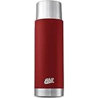 ESBIT SCULPTOR stainless steel vacuum flask, 1 l, Burgundy - Udendørsliv fra Esbit