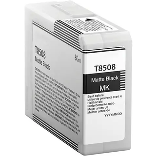 Kompatibel blækpatron Epson T8508 - C13T850800 mat sort 80 ml