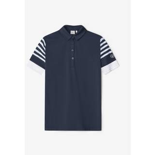Cross Polo Stripe, navy