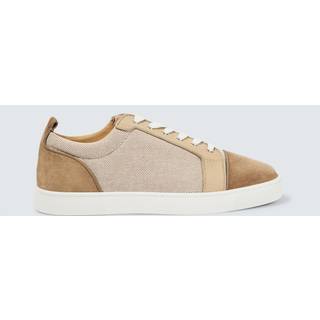 Christian Louboutin Louis Junior suede sneakers - neutrals - EU 46