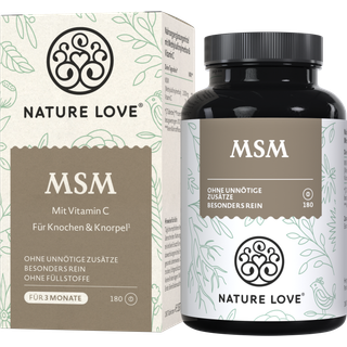 Nature Love MSM-tabletter