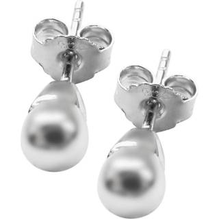 trendor 69685 Damen Ohrringe Silber 925 Kugel-Stecker