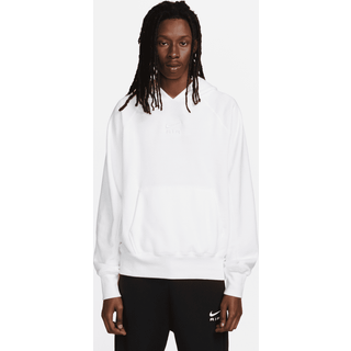 Sweatshirt med hætte Nike M NSW AIR FT HOODIE dv9777-100 Størrelse XL