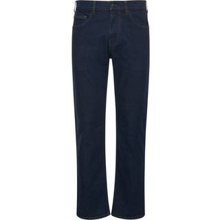 Patagonia Regenerative Organic Pilot Cotton Straight Fit Jeans Jeans Herrer størrelse 34 - Regular farve blå