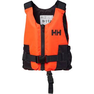 Sejlervest til børn Helly Hansen Jr Rider Vest 50N Fluor Orange, Large (junior)