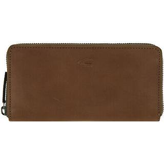 camel active 32070422 Damen-Geldbörse Leder Cognac-Braun Valencia