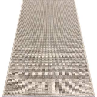 Sisaltæppe SISAL FLOORLUX 20580 glat, forenet, enfarvet - champagne / taupé 80x150 cm