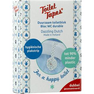 toilet tapes Eco toiletblok Dazzling Dutch