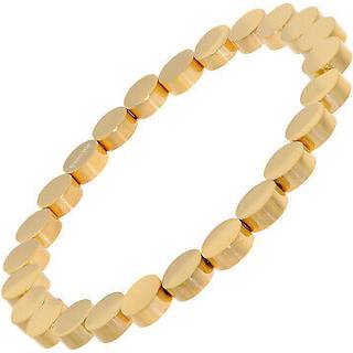 trendor 75895 Damen-Armband Gold auf Edelstahl