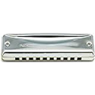 Andet harmonica s?lv med krombel?gning (Suzuki-Promaster-Valved-G)