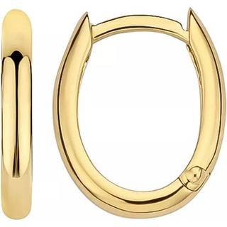 Blush 7224YGO Damen-Ohrringe 585 Gold Creolen