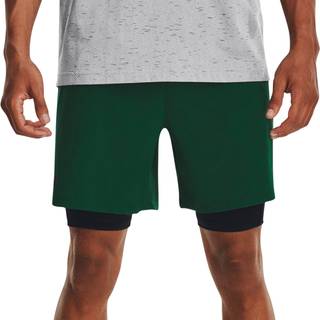 Shorts Under Armour UA Vanish Woven 2in1 Sts-GRN 1373764-322 Størrelse S