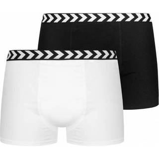 Hummel Herre Hmlchevron Taljebånd To Pakke Boksershorts Sort