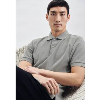 Seidensticker Herren Polo-Shirt grau