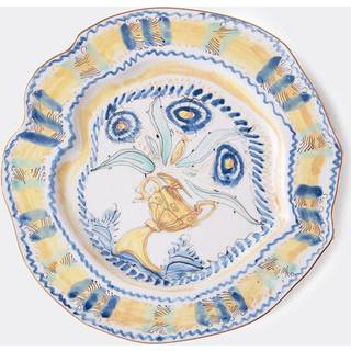 Seletti Tableware - 'Classic on Acid, Spanish Maiolica' dinner plate in Multicolor Porcellana