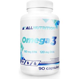 Omega 3 - 90 kapsler