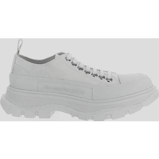 McQueen Tread Slick canvas sneakers - white - EU 40.5