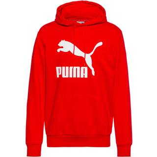 Sweatshirt med hætte Puma Classics Logo Hoodie TR 53008411 Størrelse L